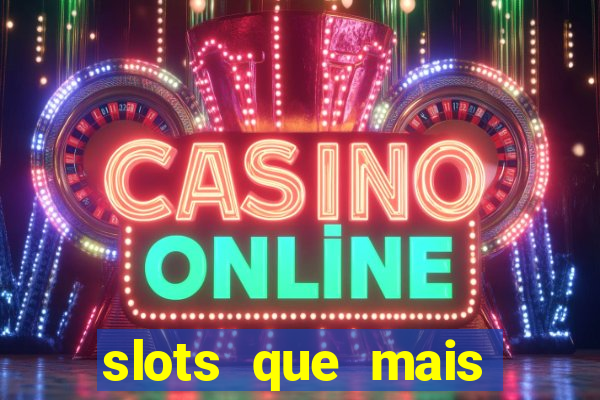 slots que mais pagam pragmatic play